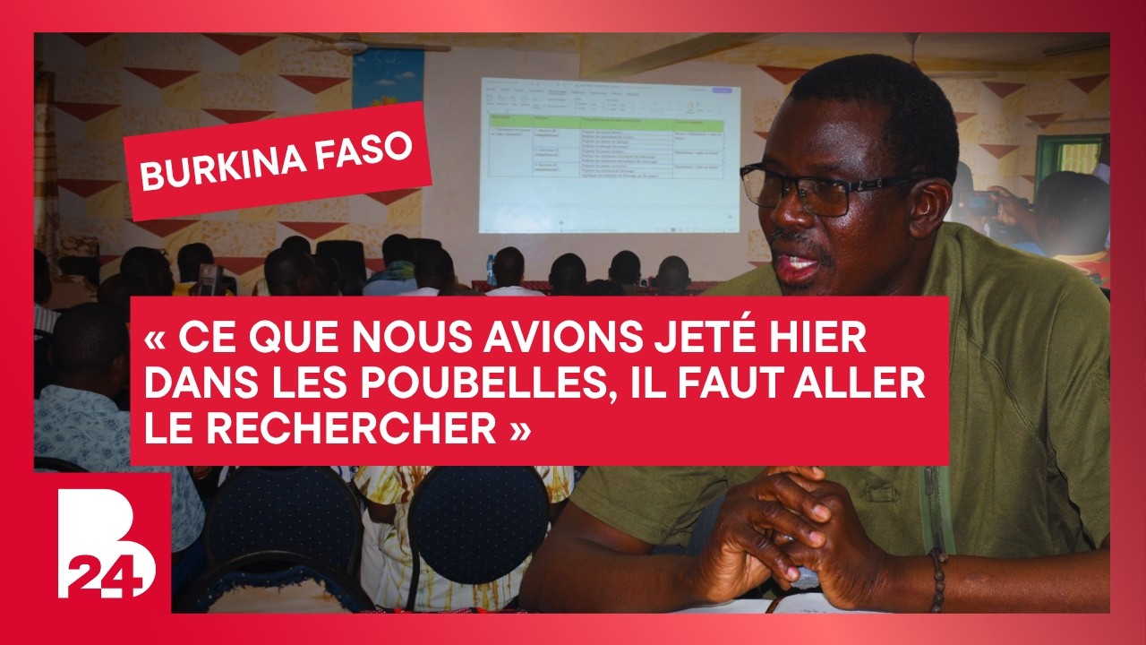 « Ce que nous avions jeté hier dans les poubelles, il faut aller le rechercher », Pr Zoungrana