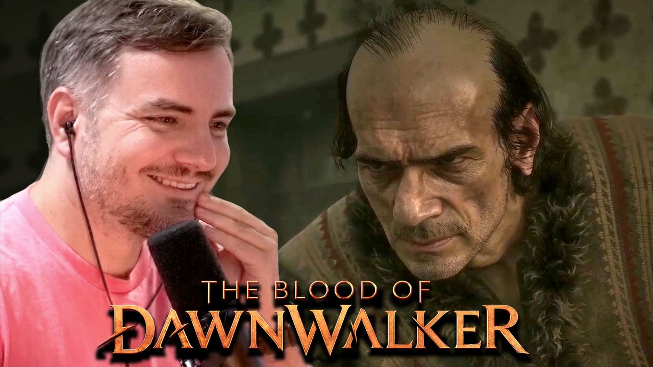 Мэддисон встретил главного гигачада в The Blood of Dawnwalker (Румынский ведьмак #4)