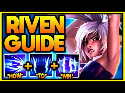 S9 RIVEN VS IRELIA MATCHUP GUIDE! - League of Legends (Season 9 Riven Gameplay) #38