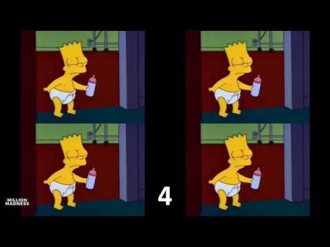 Bart's first word - The Simpsons - Played Over 1,048,576 Times