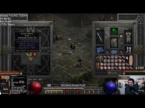 Insane D2R Rare Ring! One of the best I've found