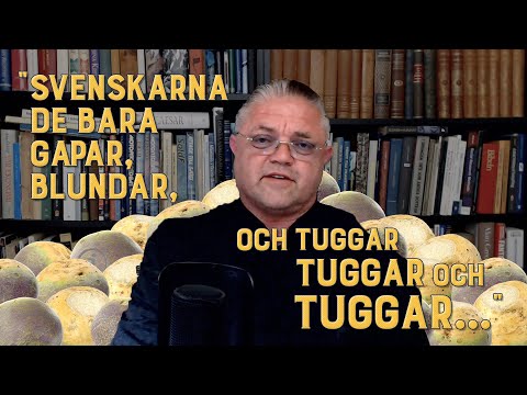 Carl Norberg 2020-07-31 - "Gapa, blunda och tugga allt vi lägger i era munnar."