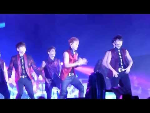 130427 Super Show 5 Peru - Twins HD