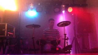 Twisted mind+last alone+yell Shaka Ponk Drum cover