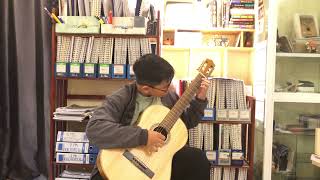 Bài tập gảy 2 bè đầu tiên