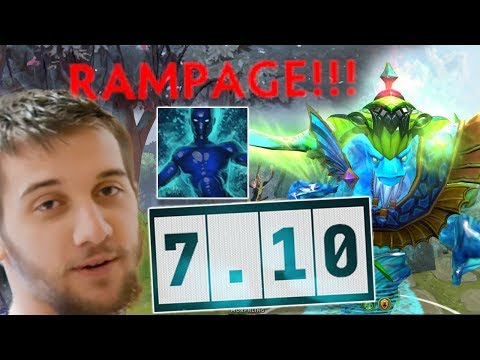 ARTEEZY MORPHLING RAMPAGE IN 7.10 DOTA - The True Morphling is Here