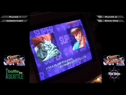 Battle For Seattle Super Turbo Singles - Vagrantlest vs Kevin Mao