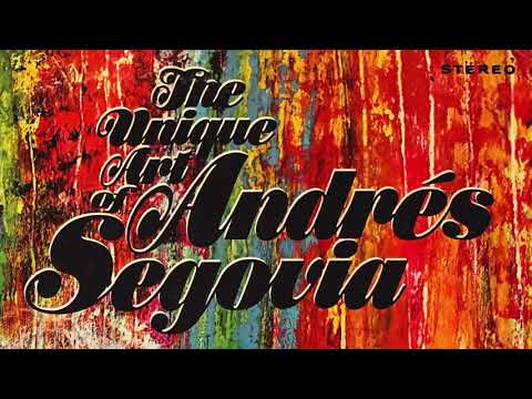 A. Segovia | A. Harris: Variations and Fugue on a Theme of Handel