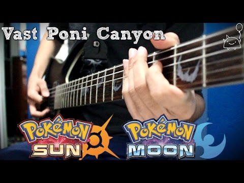 Vast Poni Canyon - Pokemon Sun & Moon (Metal Cover) || Shady Cicada