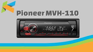 How to use the Pioneer stereo in your caravan & turn off DEMO mode