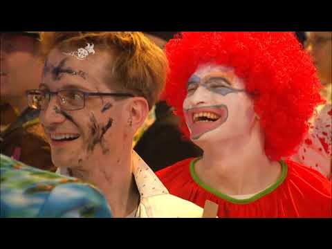 Hillus Herzdropfa bei Schwäbische Fasnet aus Donzdorf 2020