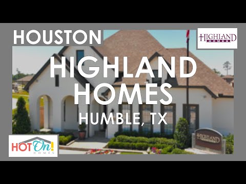 Highland Homes at Balmoral by Land Tejas in Humble, TX