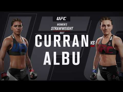 UFC 214 Prediction - Kailin Curran VS Alexandra Albu