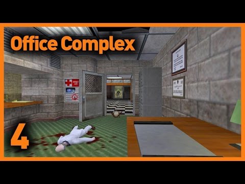 Half-Life: Chapter 4 - Office Complex Walkthrough