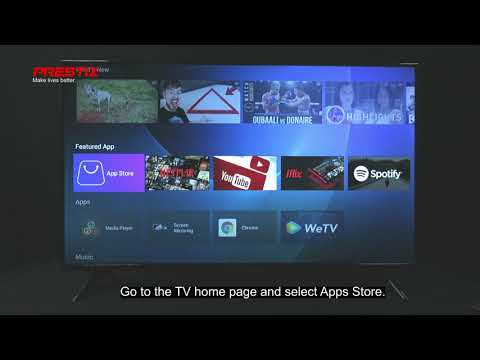 Prestiz 43FE71SBD Smart TV Tutorial l Prestiz Ph