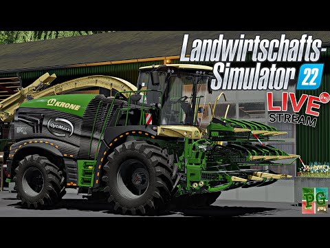 LS22 LIVE🔴: XXL MAISHÄCKSELN - Saisonende zum LS25 Release  🚜  │ Landwirtschafts Simulator 22 - FS22