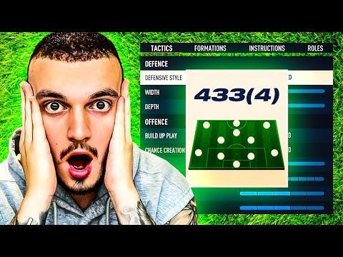EAFC26 - Best Pro Meta 433(4) Custom Tactics ✅🔥