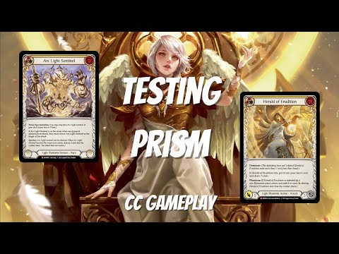 Flesh and Blood Prism Testing !deck