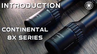Puškohled Vector Optics Continental x8 6-48x56 ED MIL Tactical