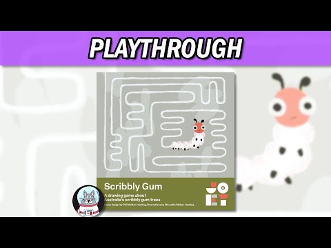 Scribbly Gum | Solo Playthrough
