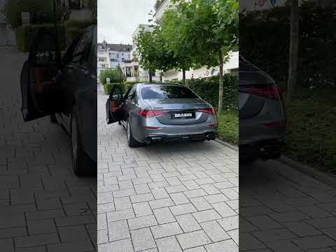 MERCEDES Brabus S-class 😎🔥🔥🔥💸