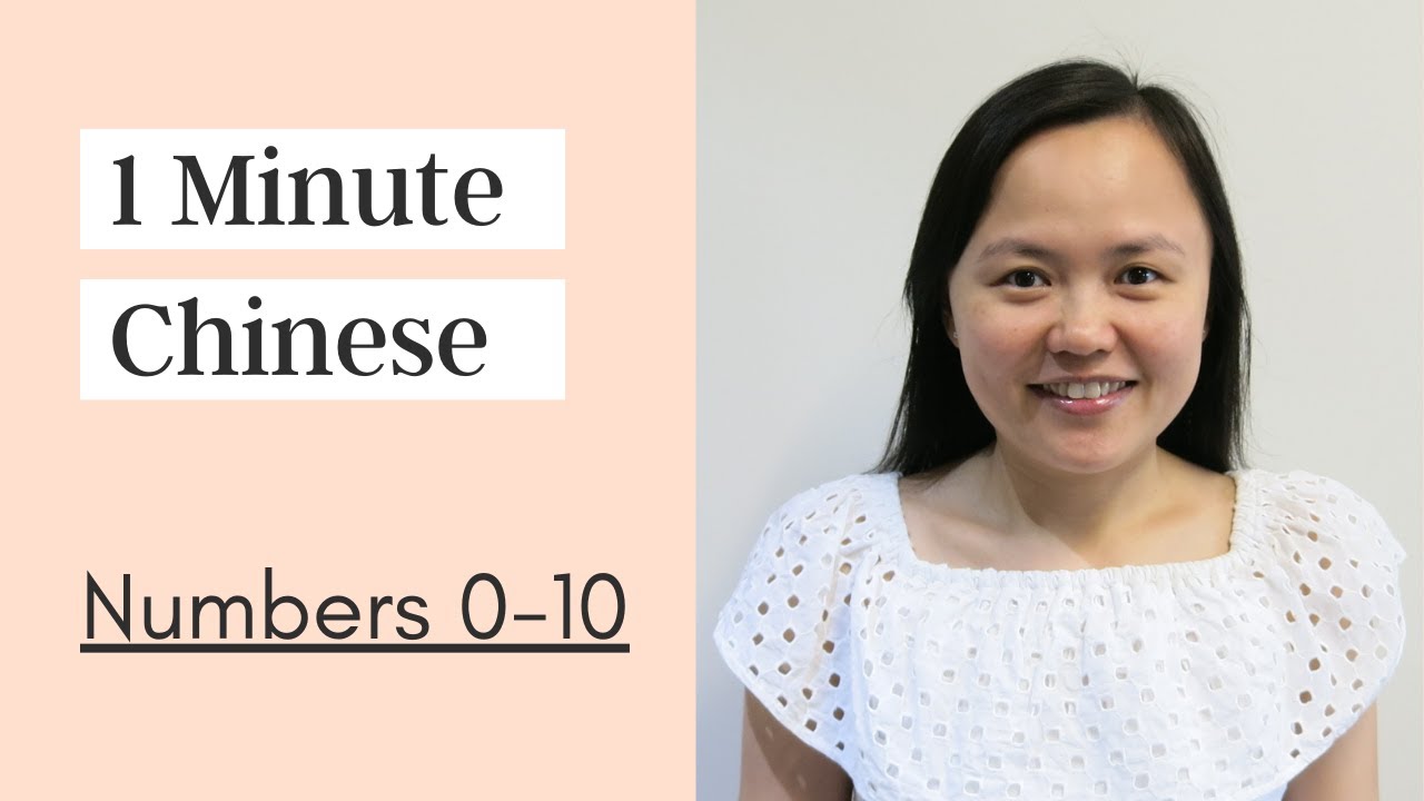 050.Learn Mandarin with Connie - Numbers (0-10)
