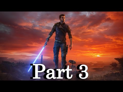 Star Wars Jedi Survivor Walkthrough Gameplay 100% Part 3 -No Commentary