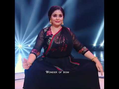 Papanasam Actress Asha Sarath Dance Performance 🤩