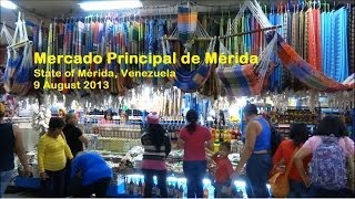 preview picture of video 'Mercado Principal de Mérida, Venezuela'