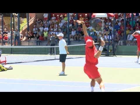 UA Tennis wins round one of NCAA's as Tucson hosts regional