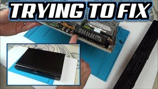 Trying to FIX: Faulty BUTTONS on a DVD Recorder