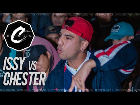 ISSY vs CHESTER - (CUARTOS) # FECHA 2 - Crudo Freestyle
