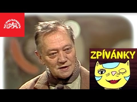 Zpívánky - Na Vánoce dlouhý noce (Rudolf Hrušínský, Rudolf Hrušínský ml., Rudolf Hrušínský nejml.)