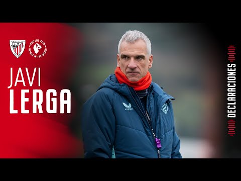 Imagen de portada del video 🎙️ Javi Lerga | pre Athletic Club-RCD Espanyol I J18 Liga F 2025/26