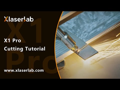 Xlaserlab X1 Pro Cutting Tutorial