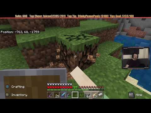 Minecraft "Chill Stream" Sept. 15, 2019 pt2 - Significant Progress Made