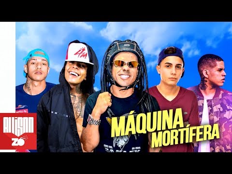 MC Neguinho do Kaxeta, Kevin, Hariel, Gaab e Mãozinha - Máquina Mortífera (DJ Nene MPC) 2018