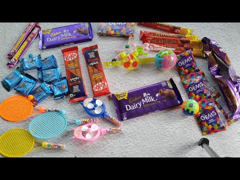100 of chocolates, surprise toys, chocolate opening video, lots of chocolates,Cadbury celebration