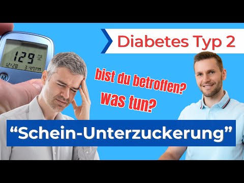 Hohe Blutzuckerwerte UND Unterzuckerungssymptome? Heißhunger, Unwohlsein, Müdigkeit, Schwäche,...