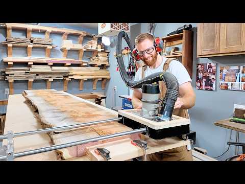 I Built a DIY Router Sled to Flatten Slabs - Is It Worth It?