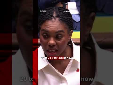 Labour is creating a 'lost generation,' says Kemi Badenoch. #UK #Budget #BBCNews