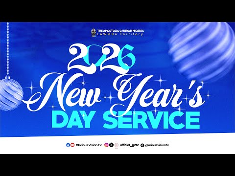 NEW YEAR'S DAY SERVICE | 01/01/2026
