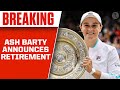 World No. 1 women's tennis player Ash Barty retires at 25 years old | CBS Sports HQ
