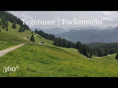 Hiking at Tegernsee (Fockenstein)