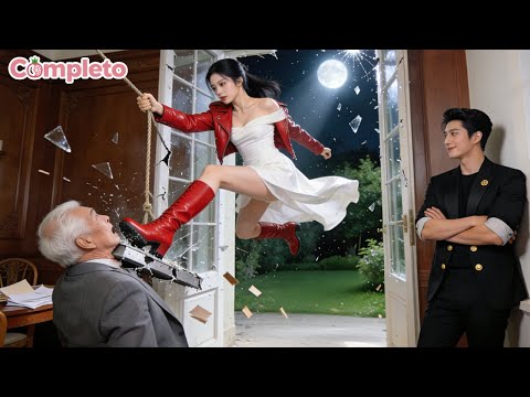 El CEO busca dejar a su frágil novia y descubre q es asesina q se venga de villanos—ya no la suelta!