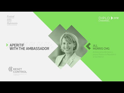 Aperitif with the Ambassador