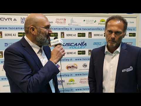 Intervista post partita Maury's Com Cavi TUSCANIA VS Aurispa ALESSANO