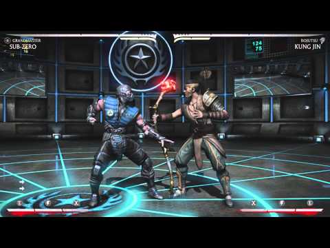Part of a video titled Mortal Kombat X: How to Learn Combos - YouTube