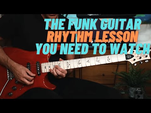 Awesome Soul Funk And R&B Rhythm Guitar Lesson From 4 Time Grammy Winner Mark Lettieri