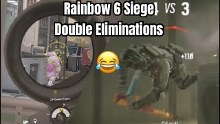 Rainbow Six Siege Double Eliminations